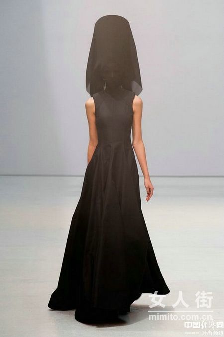 Gareth Pugh 2013春夏女裝